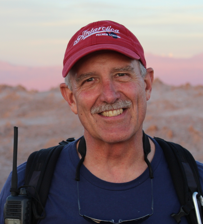 Kevin Clement in the Atacama